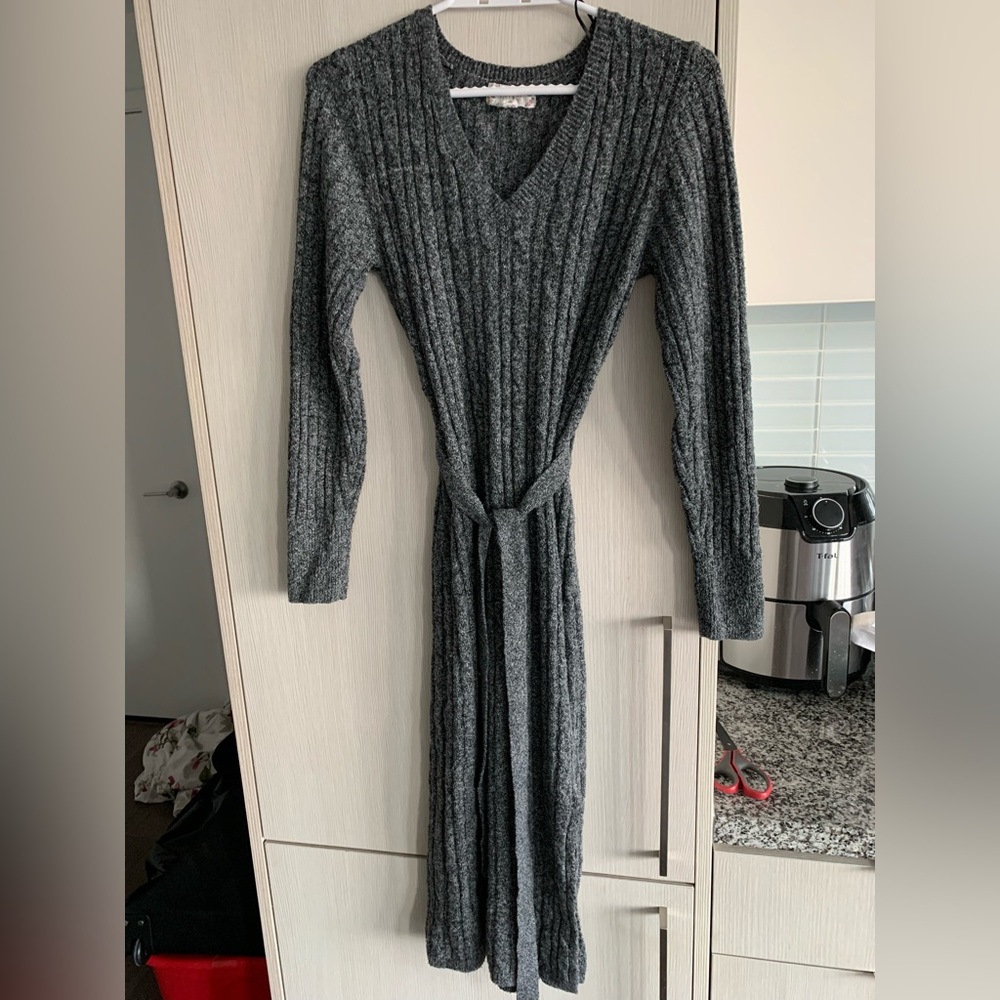 SOLD Winter knit dress